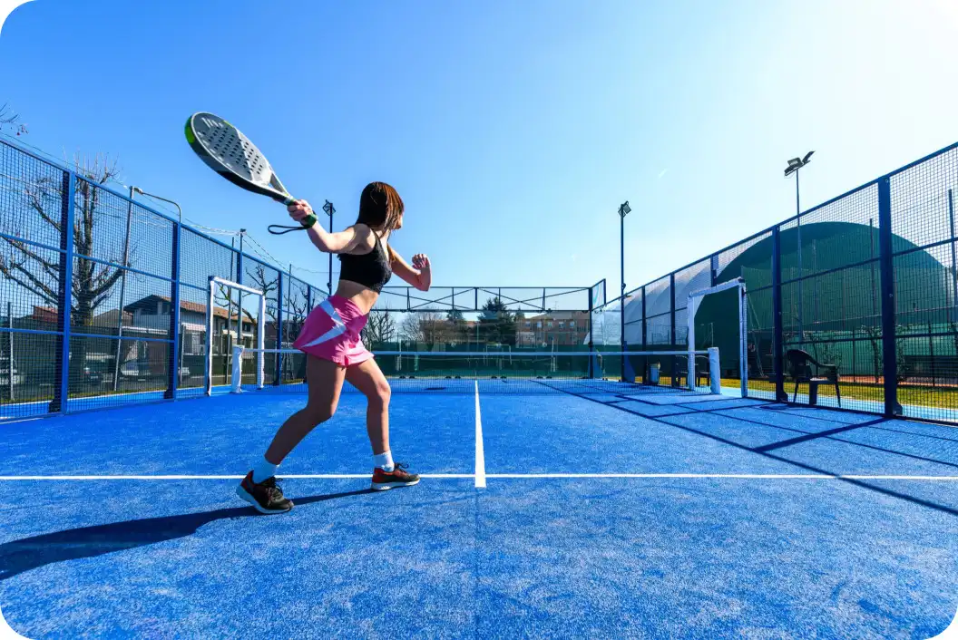 CANCHAS 
 DE PADEL