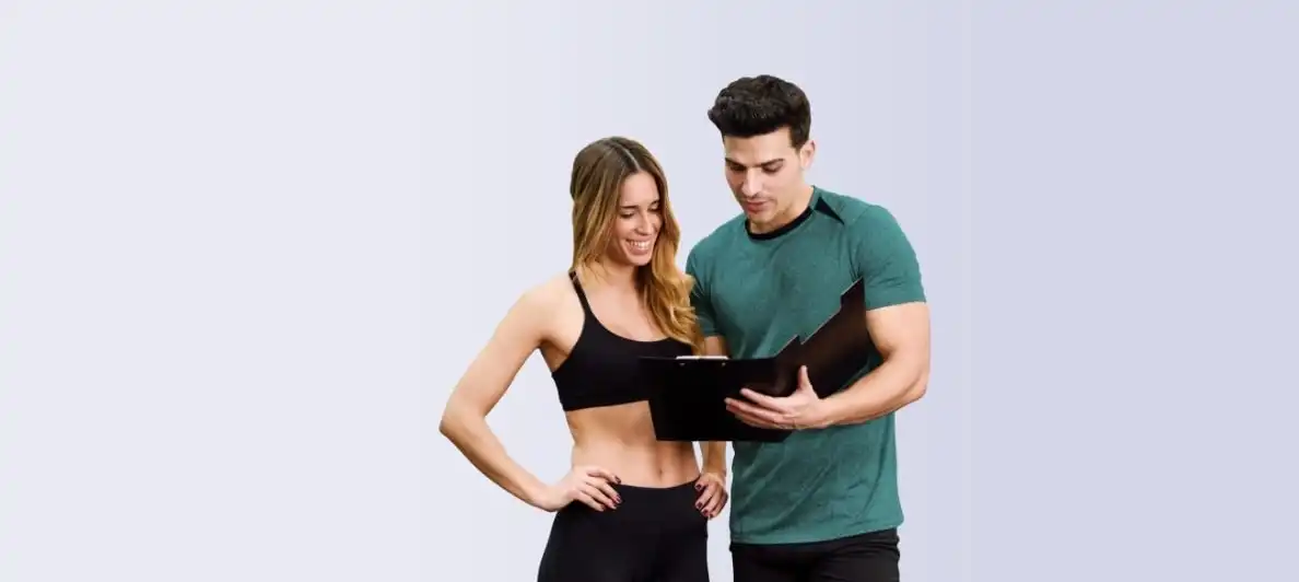 Información de tus clientes 
 y su entrenamiento