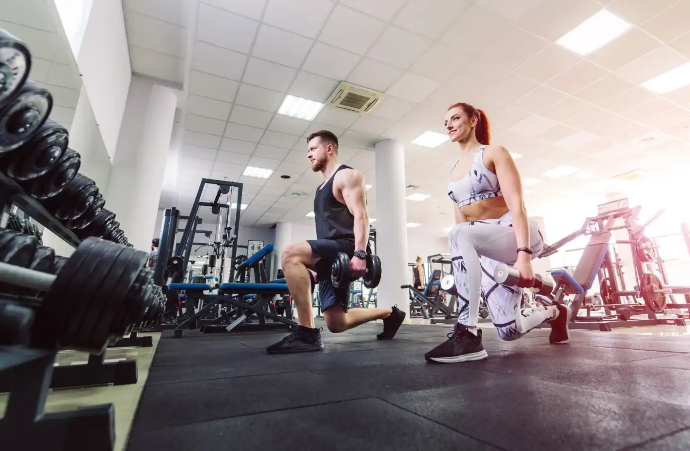 Gestiona clientes 
 y sus membresias